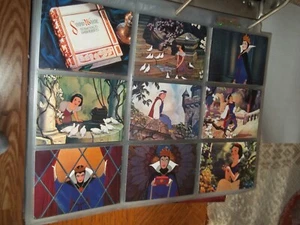 1994 Skybox Snow White and the Seven 7 Dwarfs serie 2 juego completo de tarjetas coleccionables - Imagen 1 de 6