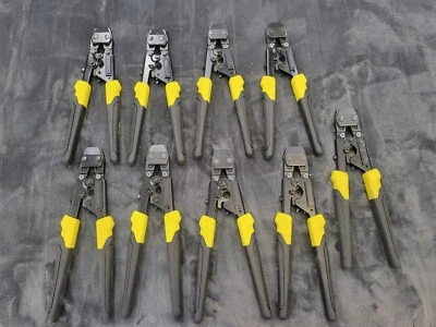 (1) Apollo PEX-B Quick-Cinch Clamp Tool 3/8",  1/2", & 3/4", 69PTKG1096 - Image 1 of 4