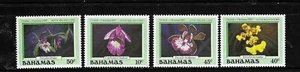 Bahamas SC # 636-639 Orchids Painted By Alton Roland . MNH - Picture 1 of 1
