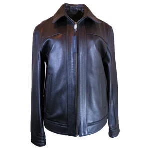 Roundtree & Yorke Herren Langarm Lamm Lederjacke, Gr. S - Bild 1 von 12