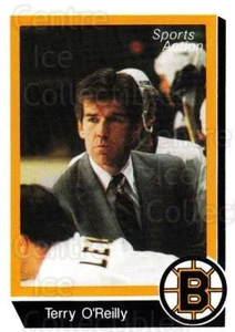 1988-89 Boston Bruins Sports Action Blank Backs #17 Terry O'Reilly - Picture 1 of 1