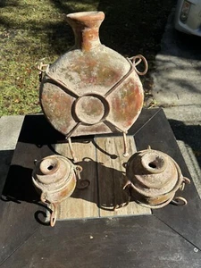 Antique Vintage mexican pottery, 17th century. C1 - Picture 1 of 13