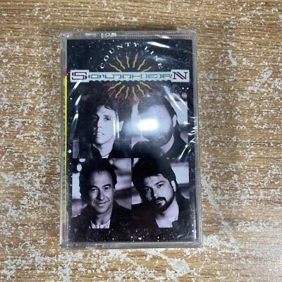 New Southern Pacific County Line Cassette Tape Warner Brothers '90 Sealed - Image 1 of 4