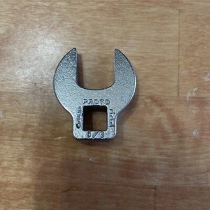Proto 3/8” Drive 5/8” Open End Crowfoot Wrench 4920 Made In USA! - Picture 1 of 7