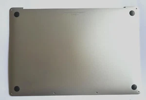 Apple MacBook Pro 16" A2141 2019 Silver Bottom Case Base Lower Cover EMC3347 - Picture 1 of 2