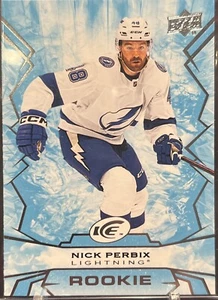 2022-23 Upper Deck Ice Rookie Nick Perbix #136 Rookie RC - Picture 1 of 2