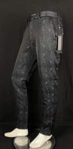 John Varvatos Night Sky Color Jacquard Slim Pants, Men's Size M/L (52) NEW!!!!! - Picture 1 of 13