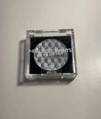 L'Oreal Paris Infallible Paints Eyeshadow Metallics, Aluminum Foil - Image 1 of 2