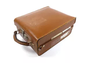 Bolex Ledertasche für Bolex 16 mm Filmkamera mit rundem Boden - Bild 1 von 11