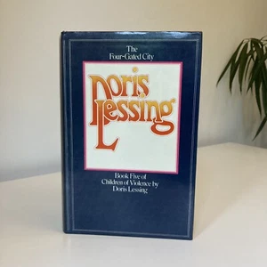 The Four-Gated City Doris Lessing Book 5 of Children of Violence 1969 First Ed - Picture 1 of 11