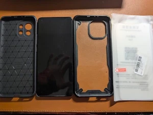 Xiaomi Mi 11 5G 256GB 8GB RAM Midnight Grey Unlocked Dual Sim READ DESCRIPTION - Afbeelding 1 van 17