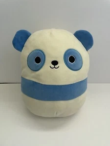 Malvaviscos Scout the Panda 8" felpa azul crema Kellytoy T44 - Imagen 1 de 2