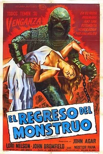 Revenge of the Creature Movie POSTER (1955) Horror / Sci-Fi - Picture 1 of 1