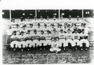 RARE STILL  BROOKLYN DODGERS 1949 NATIONAL LEAGUE CHAMPS TEAM PHOTO - Picture 1 of 1