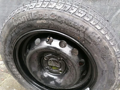 Ersatzrad Continental Eco Contact mit Felge für Renault CLIO II 175/65 R14 neu - Bild 1 von 4