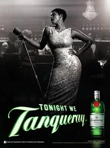 TANQUERAY GIN AD #75 RARE 2013 OUT OF PRINT  - Picture 1 of 2