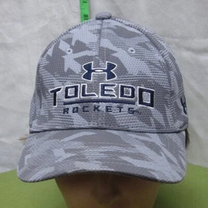 UNIVERSITY OF TOLEDO camouflage baseball hat Rockets youth cap Under Armour kids - Picture 1 of 3