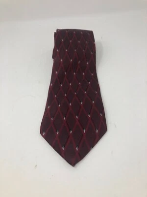 Atelier Milano Geometric Tie 100% Silk - Image 1 of 3