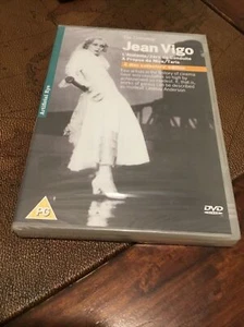 The Complete Jean Vigo DVD New And Sealed 2 Disc Set Region 2 PAL - Picture 1 of 2