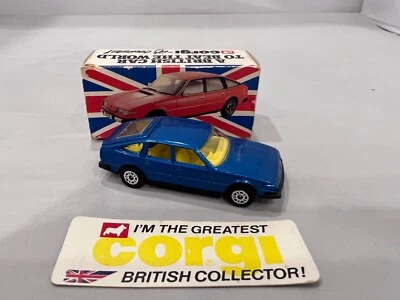 Mettoy Corgi Junior Rover 3500 56191 Made For European Market MIB US Seller   - Image 1 of 4