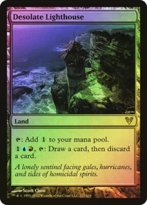 Magic The Gathering MTG DESOLATE LIGHTHOUSE FOIL Avacyn Restored NM Near Mint - Picture 1 of 1