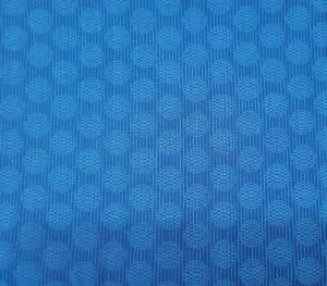 29" Wilmington Prints Essentials Circles & Stripes Royal Blue Blender - Picture 1 of 3