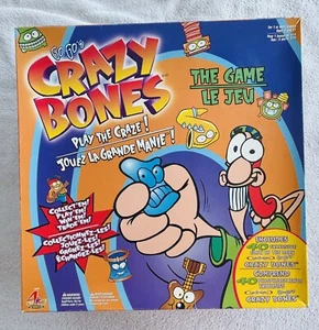 Go Go's Crazy Bones "The Game" Used Item includes Box, Tray, Game Board w Bones! - Picture 1 of 16