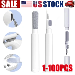 Cleaning Pen For Airpods Pro1 2Earphones Cleaner Kit Soft Brush Case Earbuds LOT - Photo 1 sur 16