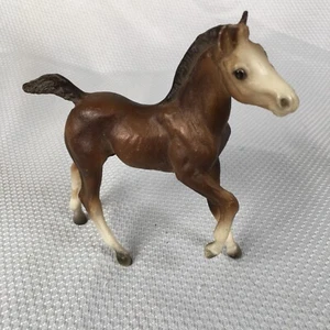 Vtg 1979 Breyer Classic Andalusian Family Foal #3060 Bay White Face - Picture 1 of 7