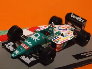 1986 Formula 1 Gerhard Berger BENETTON B186 1:43 Scale - Picture 1 of 3