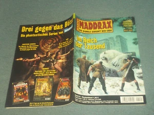 MADDRAX GRUSELROMAN HEFT BAND NR.61 - Bild 1 von 4