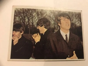 BEATLES FARBKARTE # 52; VF 1964 Topps Sehr guter Zustand, George Harrison - Bild 1 von 7