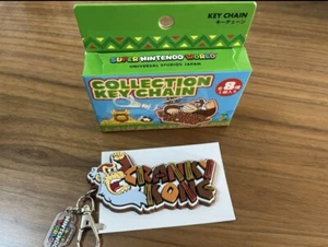 USJ Donkey Kong Country Kranky Kong Keychain Universal Studios Japan Limited - Picture 1 of 6