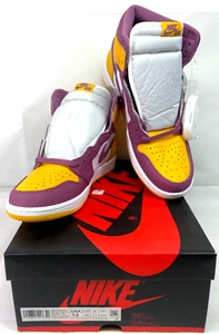 Nike Air Jordan 1 Retro High OG Brotherhood Gold Men's 555088-706 - Size US 12 - Picture 1 of 11