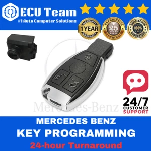 Mercedes Benz (1) Key Programming Service - Add Extra Key ✅ 24hr Turnaround ✅ - Picture 1 of 5