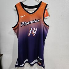 Authentic Nike Phoenix Mercury #14 Sam Thomas EXPLORER EDITION WNBA Jersey NBA
