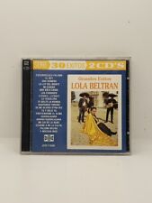 Grandes Exitos by Lola Beltrán (CD, Apr-1996, 2 Discs, Sony Music...