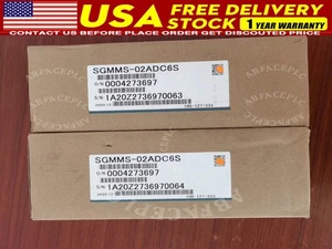 Servomotor SGMMS-02ADC6S nuevo envío rápido stock en EE. UU. - Imagen 1 de 2