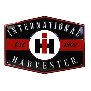 International Harvester Est. 1902 Hexagon Sign 11.5" x 15.5" Sign-2203 - Bild 1 von 1