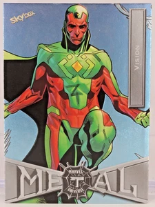 2021 Skybox Marvel Metal Universe Spider-Man Vision #94 - Picture 1 of 2