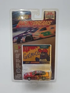 McDONALD'S GRIMACE JOHNNY LIGHTNING RENNWAGEN NEUWERTIG IN OVP MIT LOGOKARTE - Bild 1 von 2