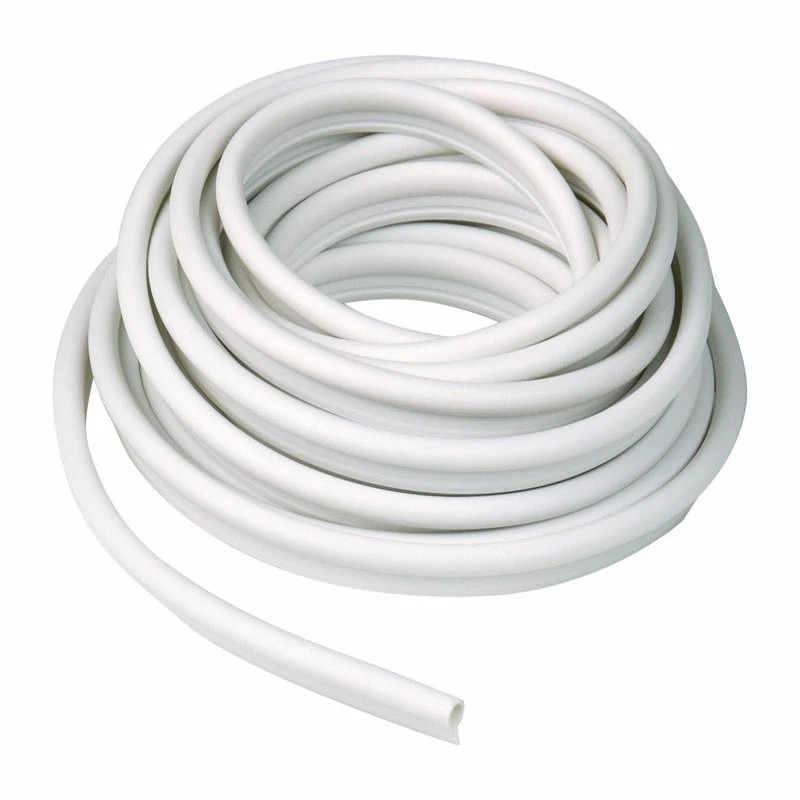 Frost King V18WH Vinyl Tubular Gasket Weatherstrip 17L ft.x1/4 Thick in. - Image 1 of 1