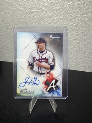 2021 Bowman Sterling - Prospect Autographs Jared Shuster #BSPA-JSH (AU, RC) - Image 1 of 2