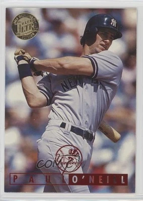1995 Fleer Ultra Gold Medallion Edition Paul O'Neill #84 - Image 1 of 2