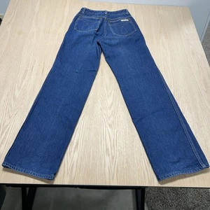 Jeans donna vintage Calvin Klein taglia 10 made in USA jeans mamma vita alta anni 80 - Foto 1 di 19