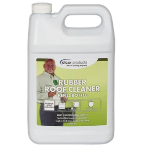 Dicor Corp. 128OZ RUBBER ROOF CLEANER RPRC1GL - Picture 1 of 1