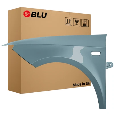 Guardabarros delantero izquierdo SEAT IBIZA IV 4 6J LW5T azul 2008-2017 pintado nuevo Foto 1 de 4