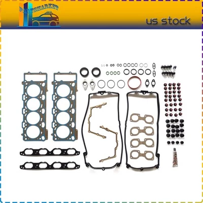Fit for 2002-2005 BMW 745i Engine Head Gasket Set 4.4L 11127518017 Foto 1 de 4