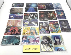 BANDAI Ado Wafer Cards 23 Types of Illustration Complete Set Secret Sealed NEW - Picture 1 of 15