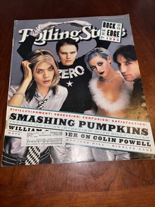 ROLLING STONE #721 NOV 16 1995 SMASHING PUMPKINS BILLY CORGAN CYPRESS HILL  - Imagen 1 de 7